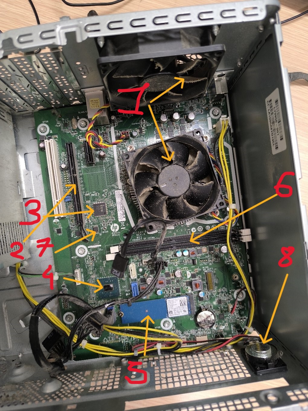 image d'une carte mère